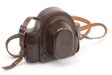 Leitz Leica EFOOD Case f. IIc IIIc IIf IIIf w. Summitar 50mm