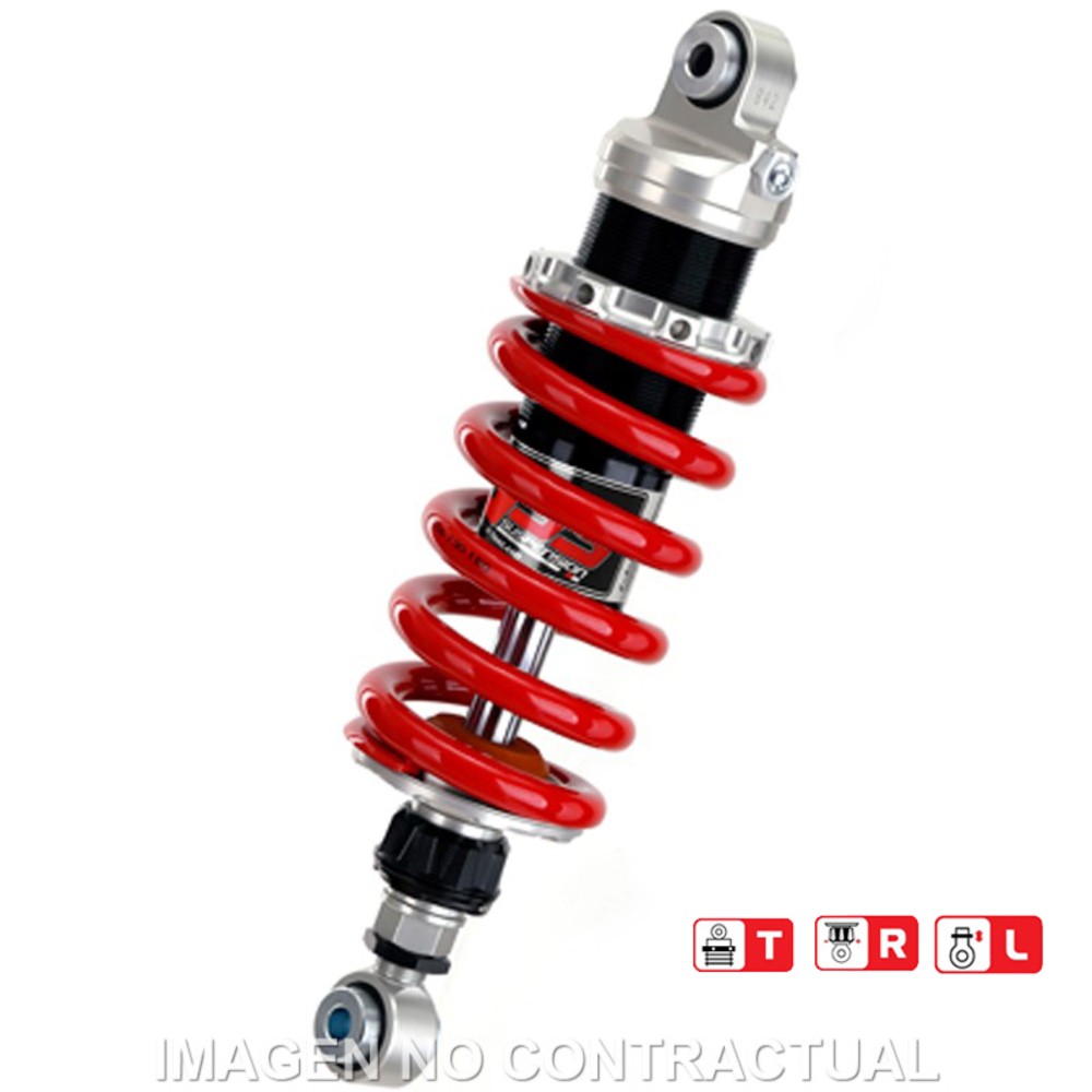 Free Shipping YSS Gas Top Line Rear Shock Kawasaki Z 650 For Motorcycle