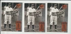 3 1999 UD CENTURY LEGENDS BABE RUTH #1 PROMO CARD NRMT SHAPE
