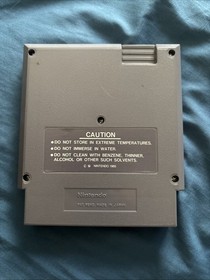 Ghosts 'n Goblins (Nintendo Entertainment System NES, 1986) Authentic Cart Only