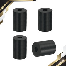4 Set Thick Rubber Spacer 1-3/16 Inch OD x 3/8 Inch ID x 2 Inch Thickness