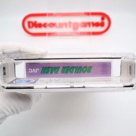 NES Nintendo Game BOULDER DASH - WATA GRADED 9.4 A! NEW & Factory Sealed H-Seam!