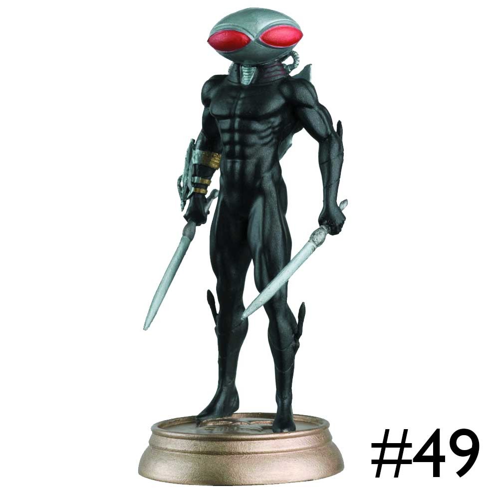 DC Poison Ivy Chess Collection Figure Eaglemoss Black Pawn #09 NEW - Image 28