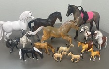Vintage Horse Lot BREYER, Disney Vintage Lot Of 14 Nice Collection
