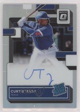 2022 Donruss Optic Rated Rookie Signatures Holo Prizm Curtis Terry Auto 0w4i