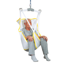 MEDCARE 600020 Disposable Sling, Medium, SWL: 1000LB / 454KG (Sealed)