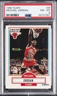 1990 FLEER #26 MICHAEL JORDAN PSA 8
