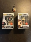 New ListingFunko Pop Star Wars Jedi Knight Revan and Bastila Shan Figures W Keychain