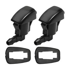 Aynaxcol 2Pcs 25823360 15247800 Windshield Wiper Washer Nozzle Spray Jet...