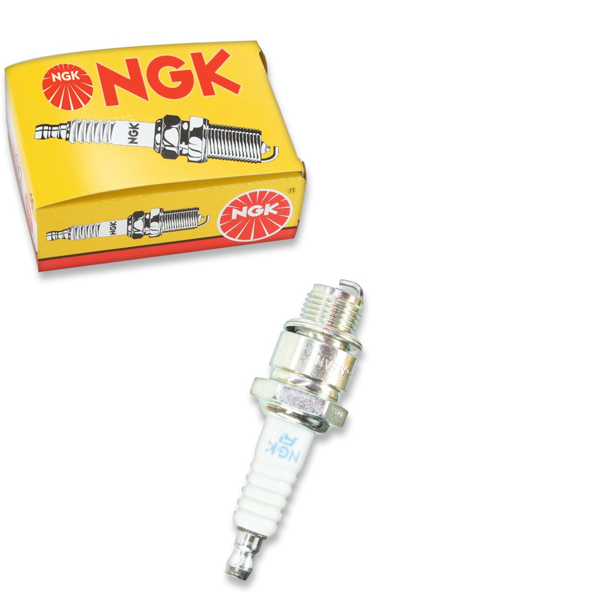 NGK 4551 BR9HS-10 Standard Spark Plug for W27FSRU10 QL78C QL77JC4 iu