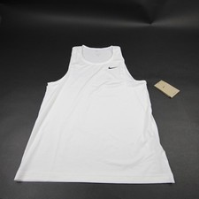 Nike Sleeveless Shirt Men's White New with Tags S