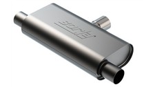 Borla 60714 Stainless Steel Oval Transverse T-flow Design Exhaust Muffler