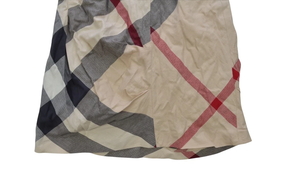 Burberry Nova Check Cotton Skirt Kids Girls Size 10Y 140cm - Image 4 of 4