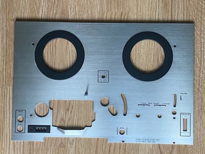 AKAI 4000DS Mk-II Original  Frontplatte.  Farbe silber oder schwarz.