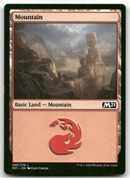 Mountain (269) Core Set 2021