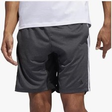 Adidas 4Crft Sports Header 3-Stripes Shorts M Size