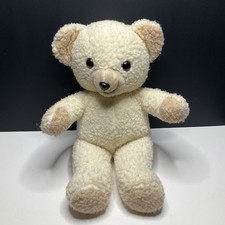 Vintage 1997 Snuggle Fabric Softener Stuffed Teddy Bear Plush Doll Toy 15"