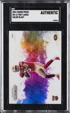 2021 PANINI PRIZM COLOR BLAST TREY LANCE ROOKIE RC SGC AUTHENTIC
