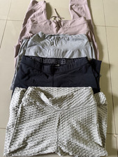 Womens Soft Stretch Cotton High Waisted Leggings Long Workout Yoga Pant Fitness