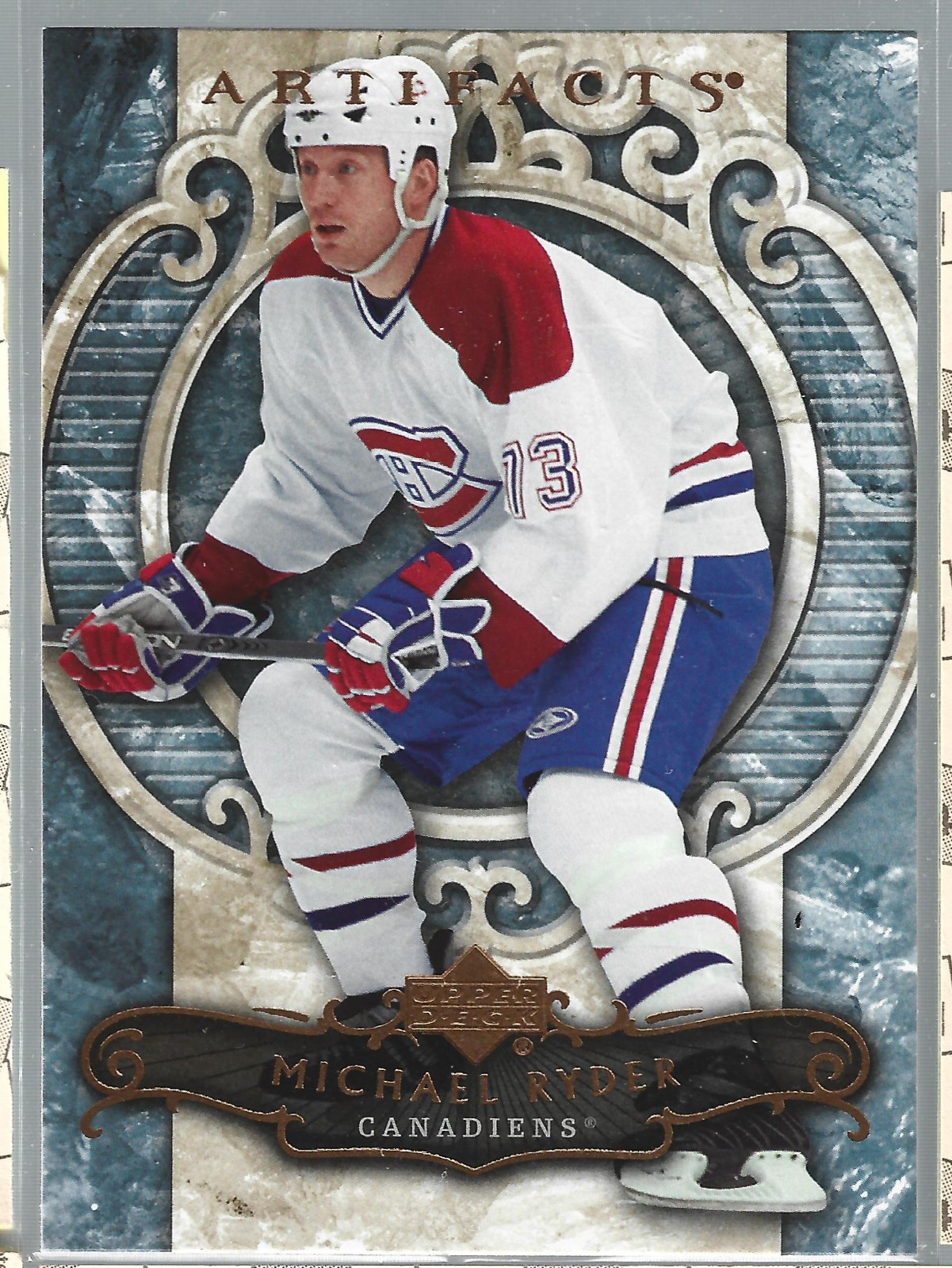 2007-08 Upper Deck Artifacts - Michael Ryder #35 Montreal Canadiens