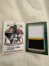 2025 Panini Boys Of Summer Konnor Griffin Jumbo Patch Auto Booklet #13/15