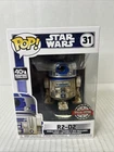 Funko POP! Star Wars #31 R2-D2 Special Edition Bobble-Head New F1