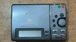 Sony MZ R3 MD Walkman Portable Minidisc Player Recorder