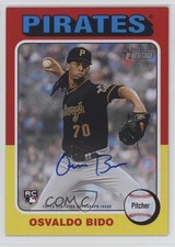 2024 Topps Heritage High Number Real One Auto Osvaldo Bido #ROA-OB Auto 11bi