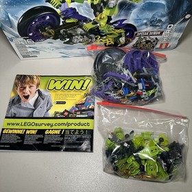 LEGO HERO Factory: Speeda Demon (6231) COMPLETE- Used - Disassembled