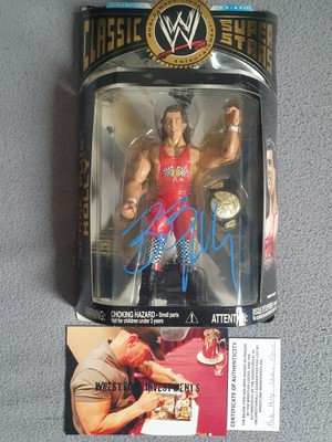 Wwe Classic Superstars Bob Holly Figur Signiert Wrestling Wwf Aew Tna Wcw