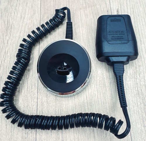 Braun Series 9 Charger Stand + Power CABLE - Ships FREE!