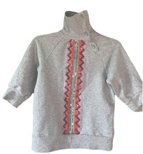 Gymboree Girls 7 8 Winter 2013 Adorable Sparkle Sequin Embroidered Sweatshirt