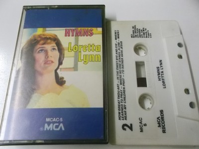 74315 - LORETTA LYNN - HYMNS - 1980 MCA MUSIKKASSETTE MADE IN U.S.A. (MC)