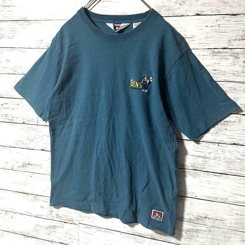 Ben Davis Embroidered Logo Gorilla T-Shirt Short Sleeve Used Japan - Picture 5 of 10