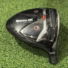 Taylormade Original One Mini Driver 13.5° HEAD ONLY Titanium Black RH FAIR