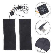 USB Electric Heating Pad Film Heater Pads Foot Warming Headted Mat