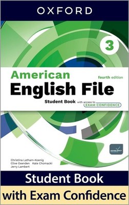 American English File 4th Edition 3. Student's Book with Access 