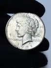 Key Date 1921 High Relief Peace Silver Dollar XF / AU Details