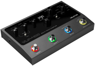 Valeton VLP-400 Multitrack Sampler Looper