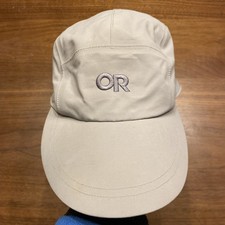 Outdoor Research Seattle Rain Hat Khaki Gore-Tex Waterproof Unisex One Size