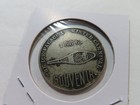 B26 USA St. Paul, MN 1886 Winter Carnival ice Palace Souvenir Token — photo 2
