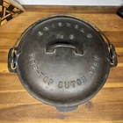 Griswold Cast Iron #8 Fully Marked Tite Top Dutch Oven