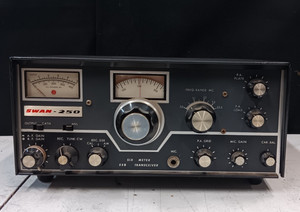 Vintage SWAN 250 6 meter SSB Transceiver Ham Radio