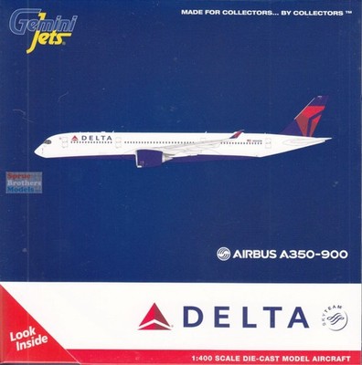 GEMGJ2317 1:400 Gemini Jets Delta Airlines Airbus A350-900 Reg #N504DN