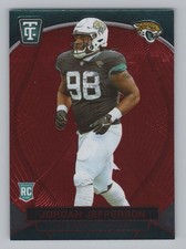 Jordan Jefferson Rookie 2024 Panini Totally Certified Mirror Red #/249