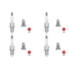 4x NGK ZÜNDKERZEN 2513 passend für 4-ZYLINDER ALFA ROMEO 145 146 147 155 156