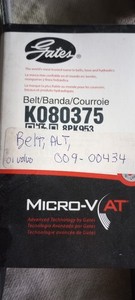 Gates Micro-V AT K080375 Belt