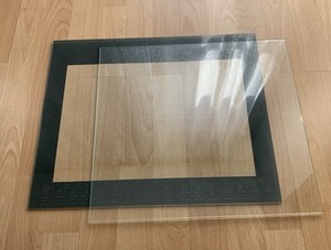 Amica Innenglasscheibe+Zwischenglasscheibe für Backofentür (390x469x4,389x420x3)