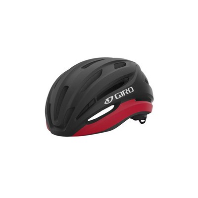 Giro Isode II Helm 2024 Matt Schwarz Rot Universal Erwachsene Ref15