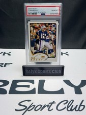 2003 Topps Tom Brady Stay Cool in School NFLPA Base Set PSA 10 Patriots